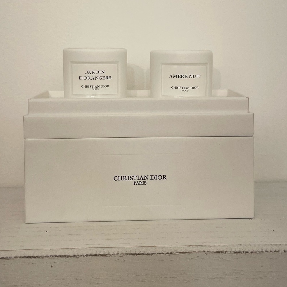 CHRISTIAN DIOR Couture Candles Set